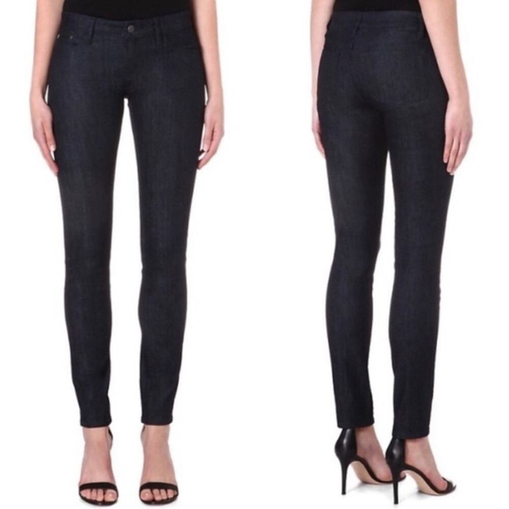 The Kooples Dark Wash Mid Rise Skinny Ankle Jeans Size 26